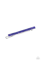 Thats GLOW-biz - Blue Paparazzi Hair Clip