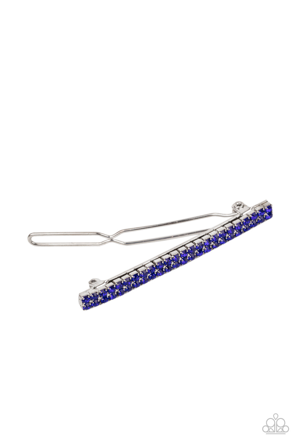 Thats GLOW-biz - Blue Paparazzi Hair Clip