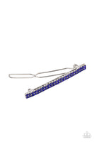 Thats GLOW-biz - Blue Paparazzi Hair Clip