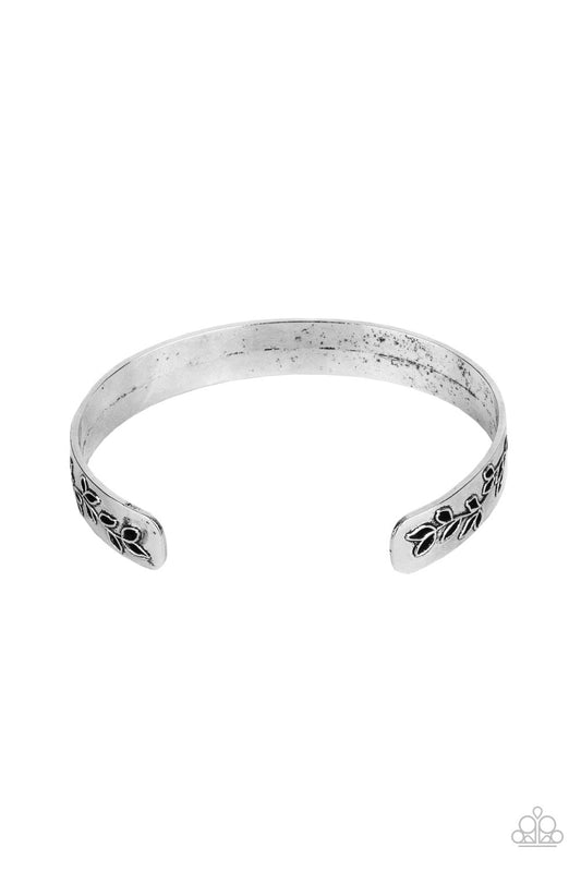 Frond Fable - Silver Paparazzi Bracelet