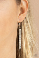 Glamorously Glaring - Pink Paparazzi Necklace