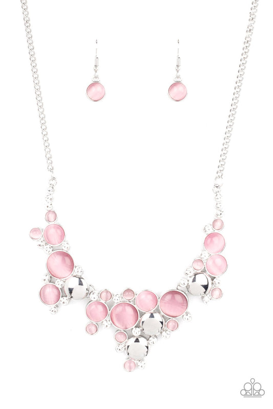 Fairytale Affair Pink Paparazzi Necklace