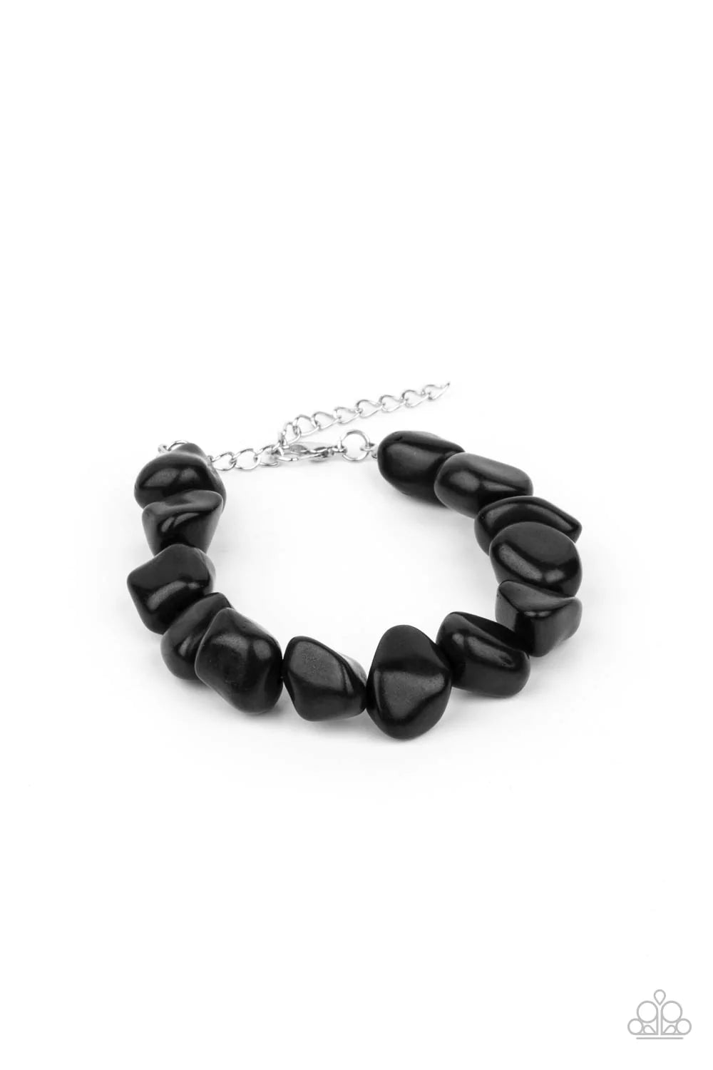 Prehistoric Paradise - Black Paparazzi Bracelet