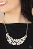 Fabulously Fragmented - Purple Paparazzi Necklace