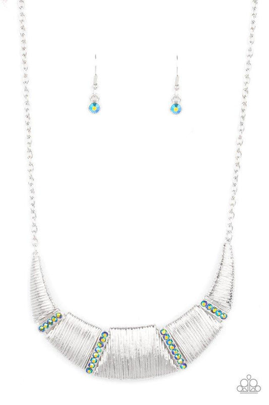 Going Through Phases Multi Paparazzi Necklace