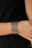 Ornate Orchards - Silver Paparazzi Bracelet
