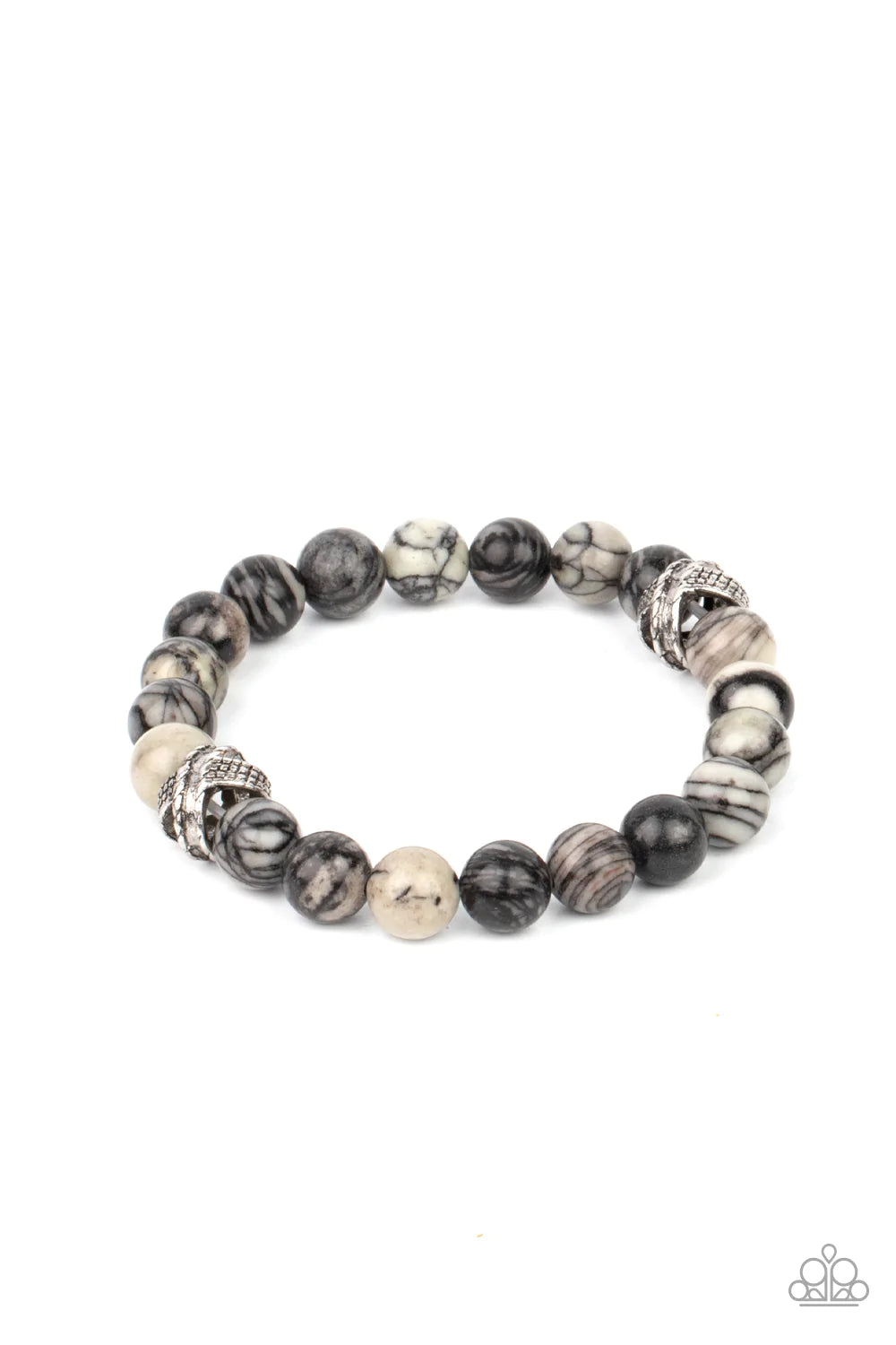 ZEN Commandments Black Paparazzi Urban Bracelet
