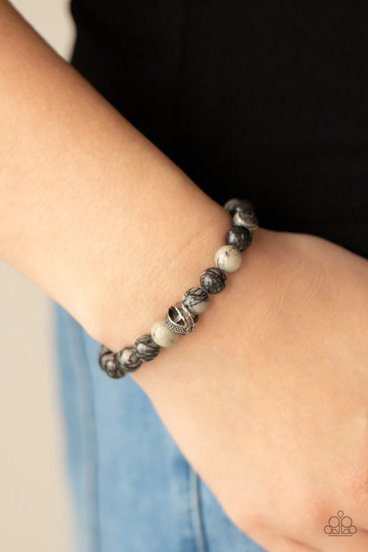 ZEN Commandments Black Paparazzi Urban Bracelet