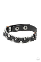 Gone Rogue - Silver Paparazzi Bracelet