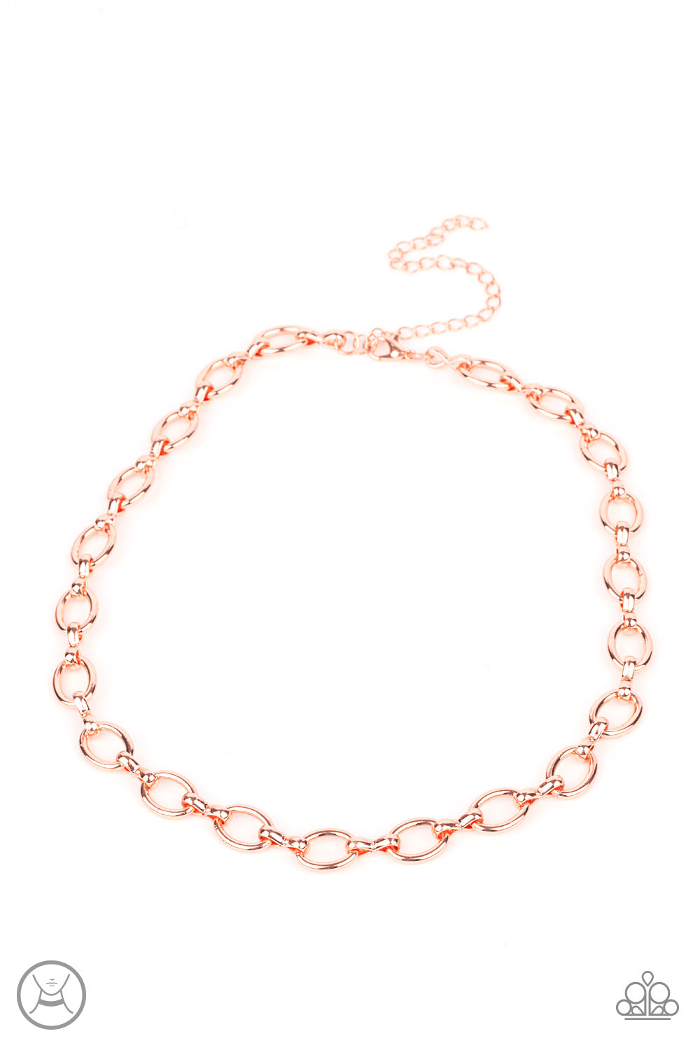 Craveable Couture - Copper Paparazzi Necklace