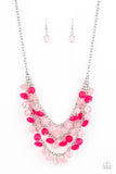 Fairytale Timelessness - Pink Paparazzi Necklace 