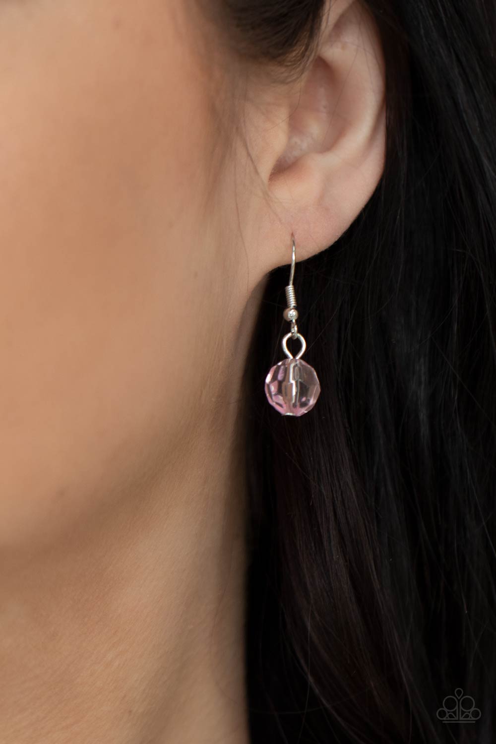 Fairytale Timelessness - Pink Paparazzi Necklace 
