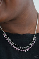 DEW a Double Take - Pink Paparazzi Necklace
