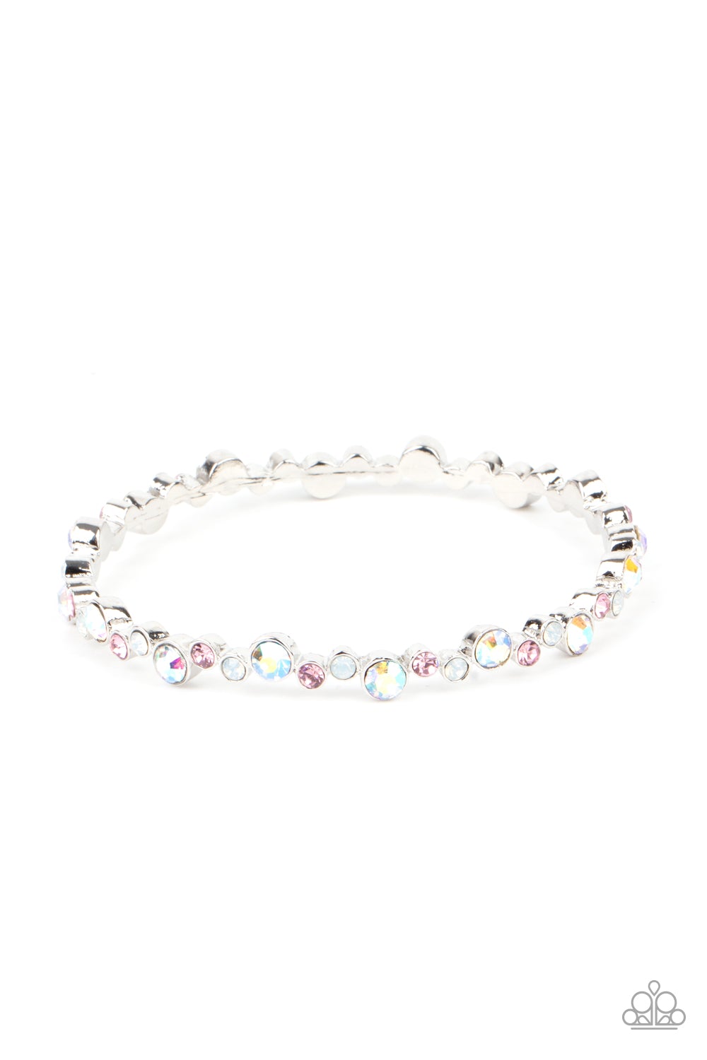 Twinkly Trendsetter Multi Paparazzi Bracelet