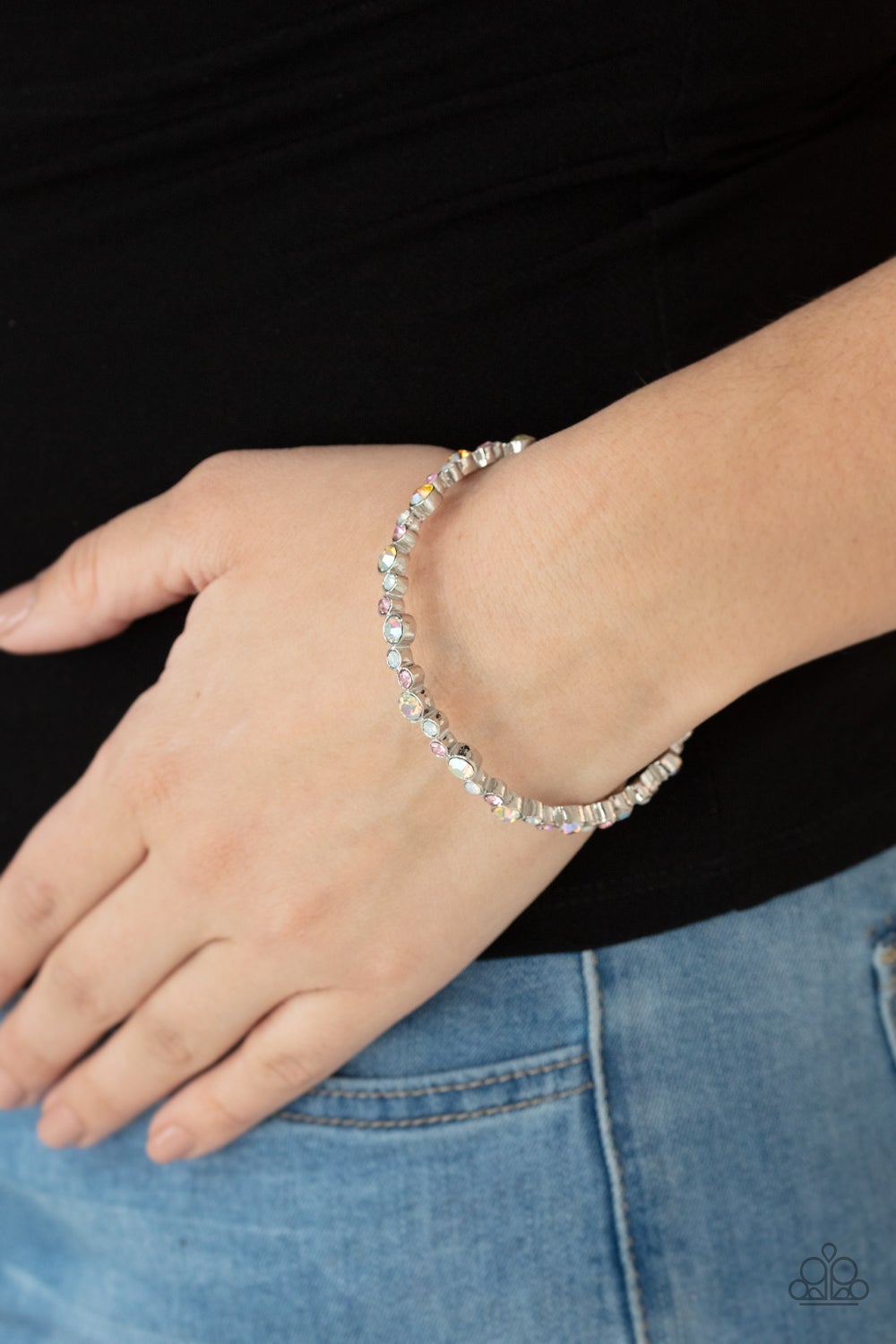 Twinkly Trendsetter Multi Paparazzi Bracelet