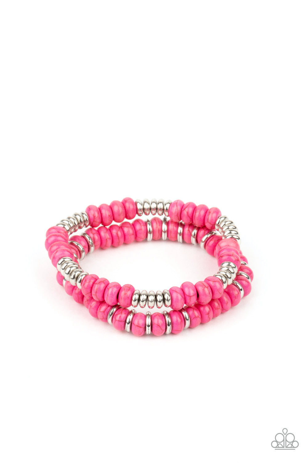 Desert Rainbow - Pink Paparazzi Bracelet