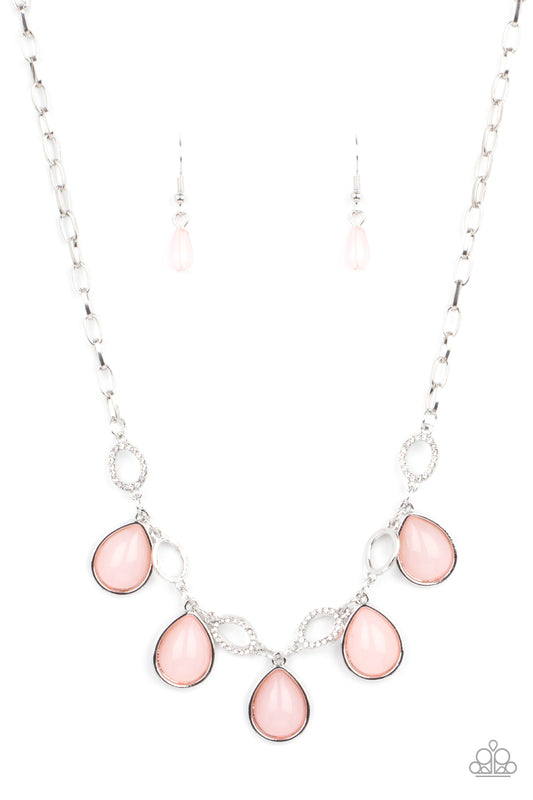 Majestically Mystic - Pink Paparazzi Necklace