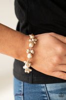 Imperfectly Perfect - Brown Paparazzi Bracelet