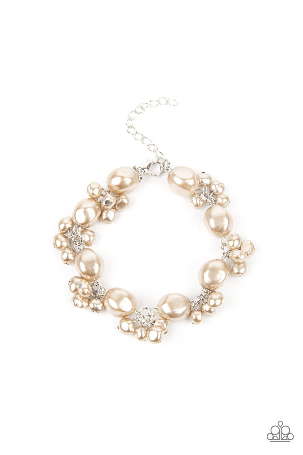 Imperfectly Perfect - Brown Paparazzi Bracelet