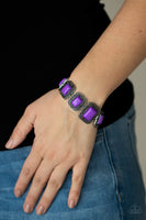 Retro Rodeo - Purple Paparazzi Bracelet