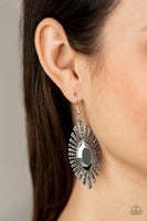 Who Is The FIERCEST Of Them All - Silver Paparazzi Earrings