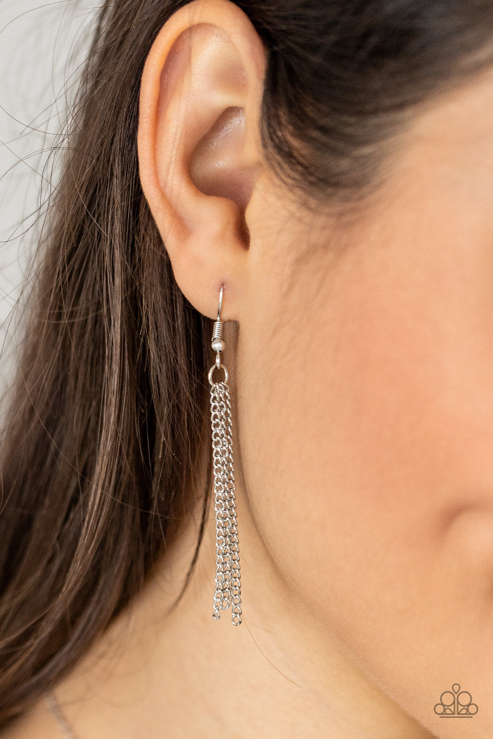 Classically Clustered - Blue Paparazzi Necklace