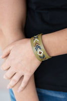 Cliff Glyphs - Multi Paparazzi Urban Bracelet