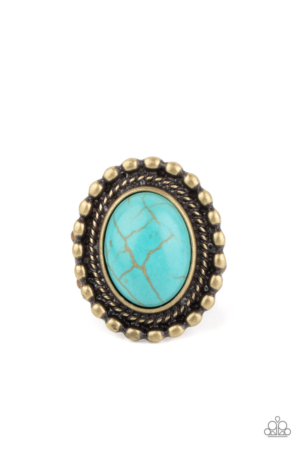 Sedona Soul - Brass Paparazzi Ring