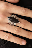 This BADLAND Is My BADLAND - Black Paparazzi Ring
