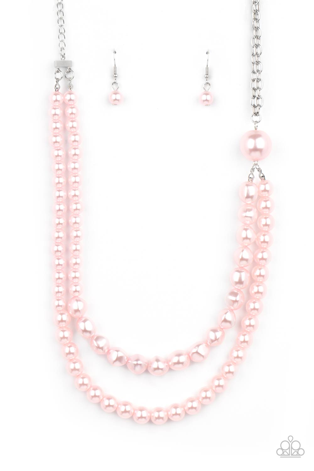 Remarkable Radiance - Pink Paparazzi Necklace