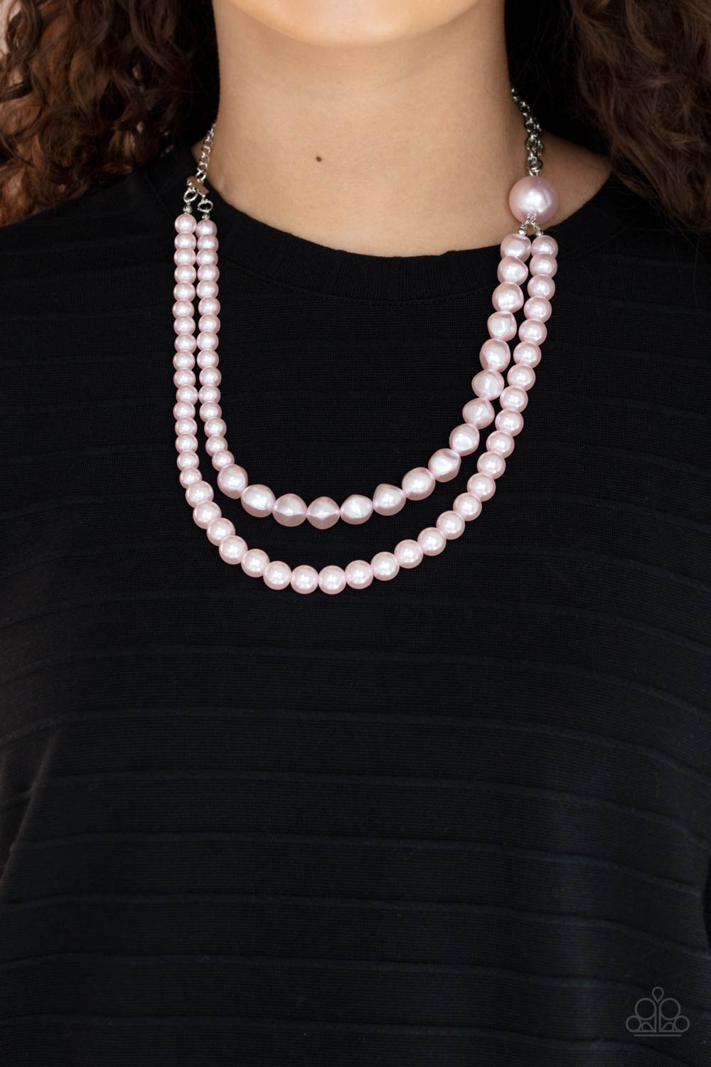 Remarkable Radiance - Pink Paparazzi Necklace