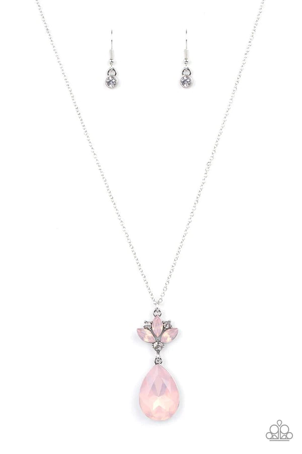 Celestial Shimmer Pink Paparazzi Necklace