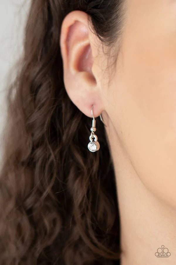 Celestial Shimmer Pink Paparazzi Necklace