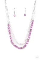 Parisian Princess - Purple Paparazzi Necklace