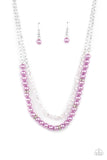 Parisian Princess - Purple Paparazzi Necklace