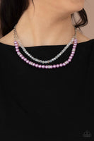 Parisian Princess - Purple Paparazzi Necklace