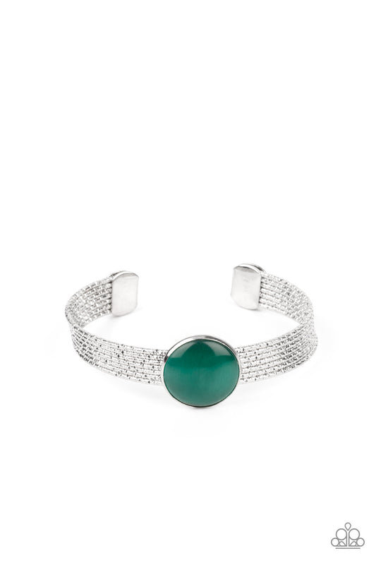Mystical Magic - Green Paparazzi Bracelet