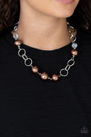 New Age Novelty - Brown Paparazzi Necklace