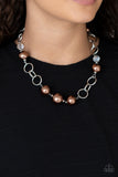 New Age Novelty - Brown Paparazzi Necklace