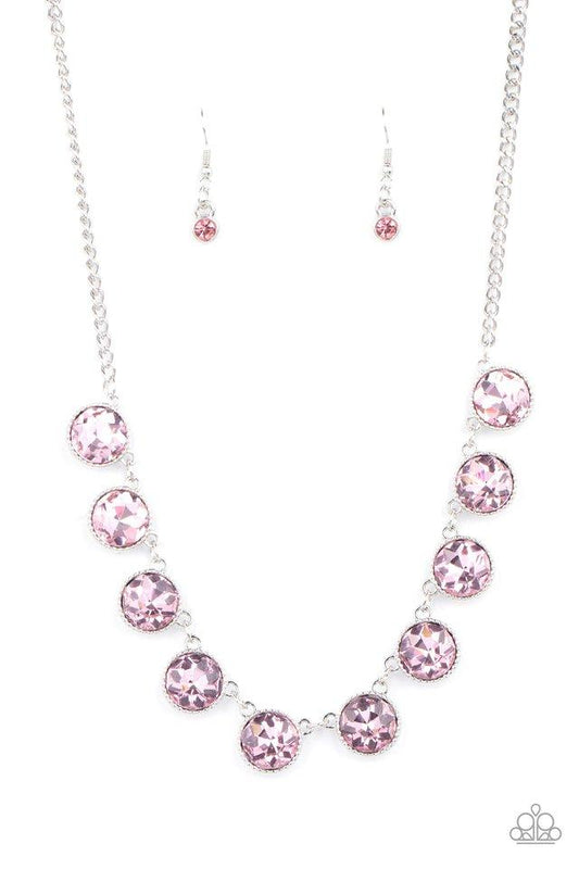 Mystical Majesty Pink Paparazzi Necklace