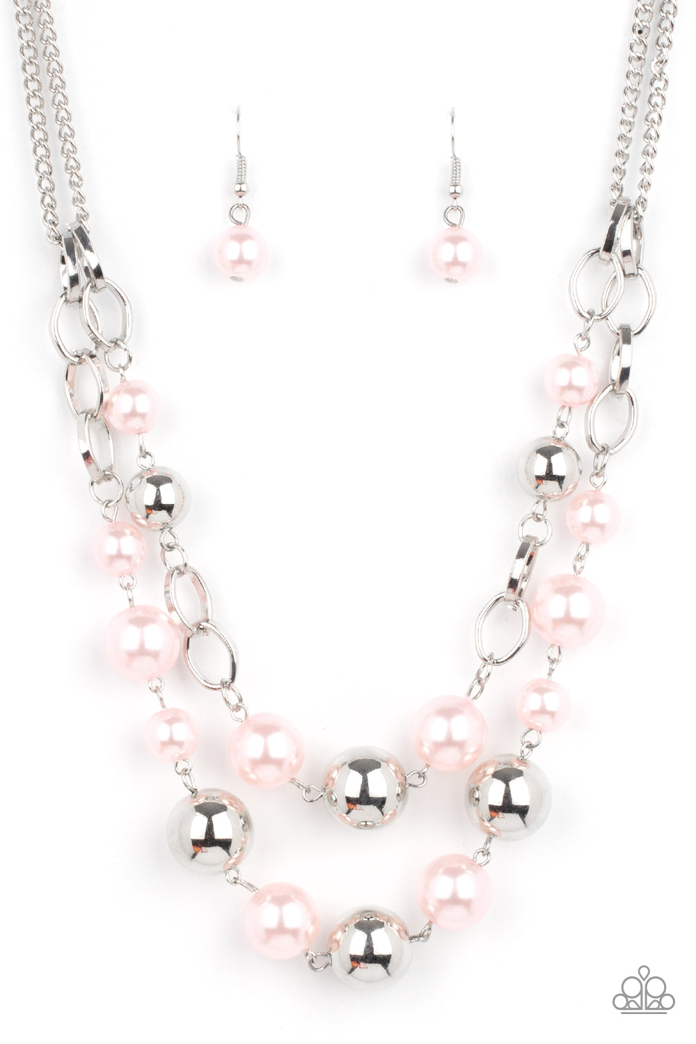COUNTESS Your Blessings - Pink Paparazzi Necklace