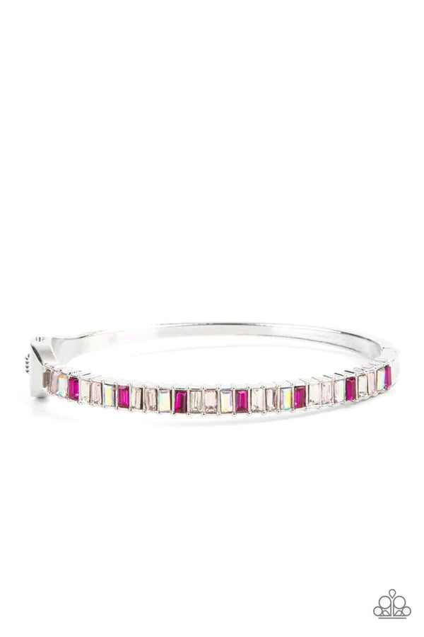 Toast To Twinkle Pink Paparazzi Bracelet