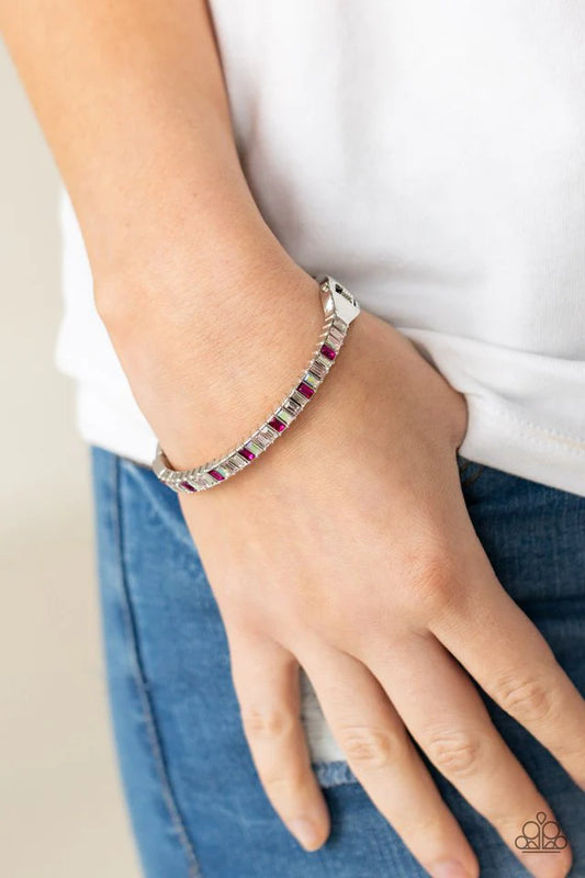 Toast To Twinkle Pink Paparazzi Bracelet