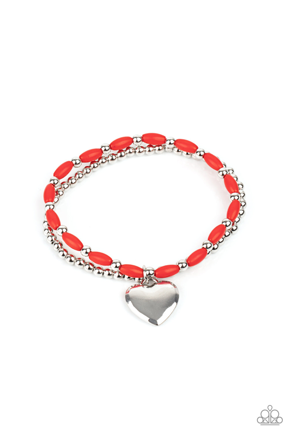 Candy Gram - Red Paparazzi Bracelet