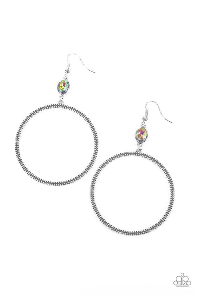 Work That Circuit Multi Paparazzi Earrings