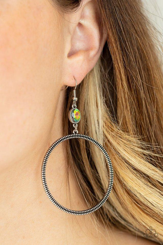 Work That Circuit Multi Paparazzi Earrings