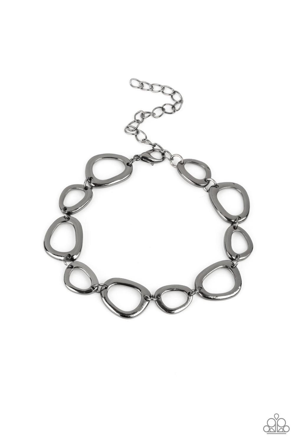 All That Mod - Black Paparazzi Bracelet