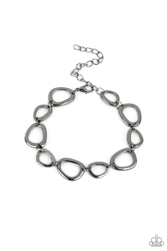 All That Mod - Black Paparazzi Bracelet