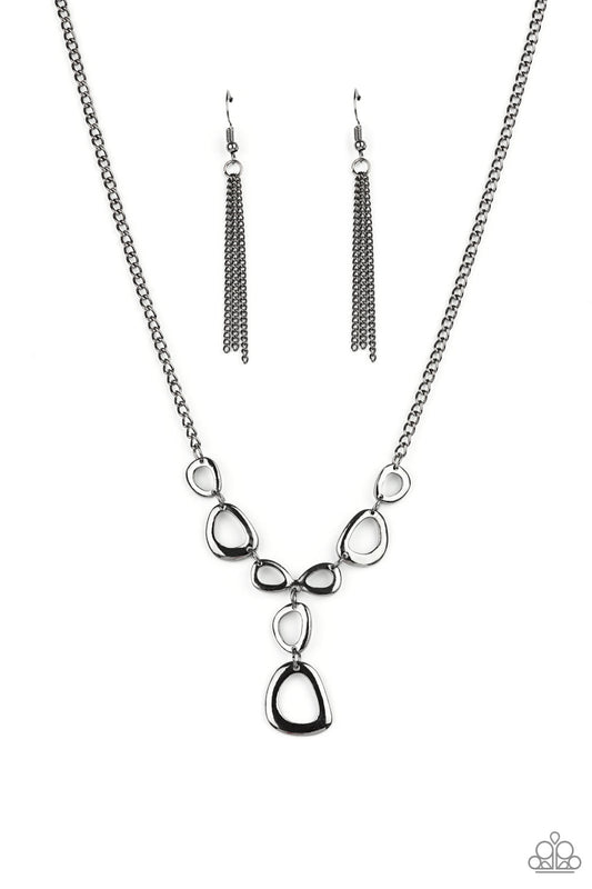 So Mod - Black Paparazzi Necklace