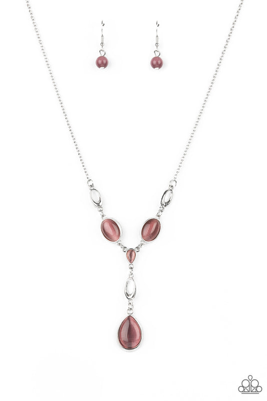 Ritzy Refinement - Purple Paparazzi Necklace